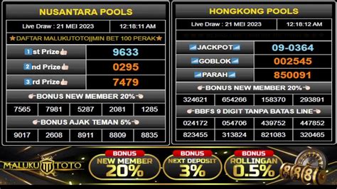live draw togel nusantara